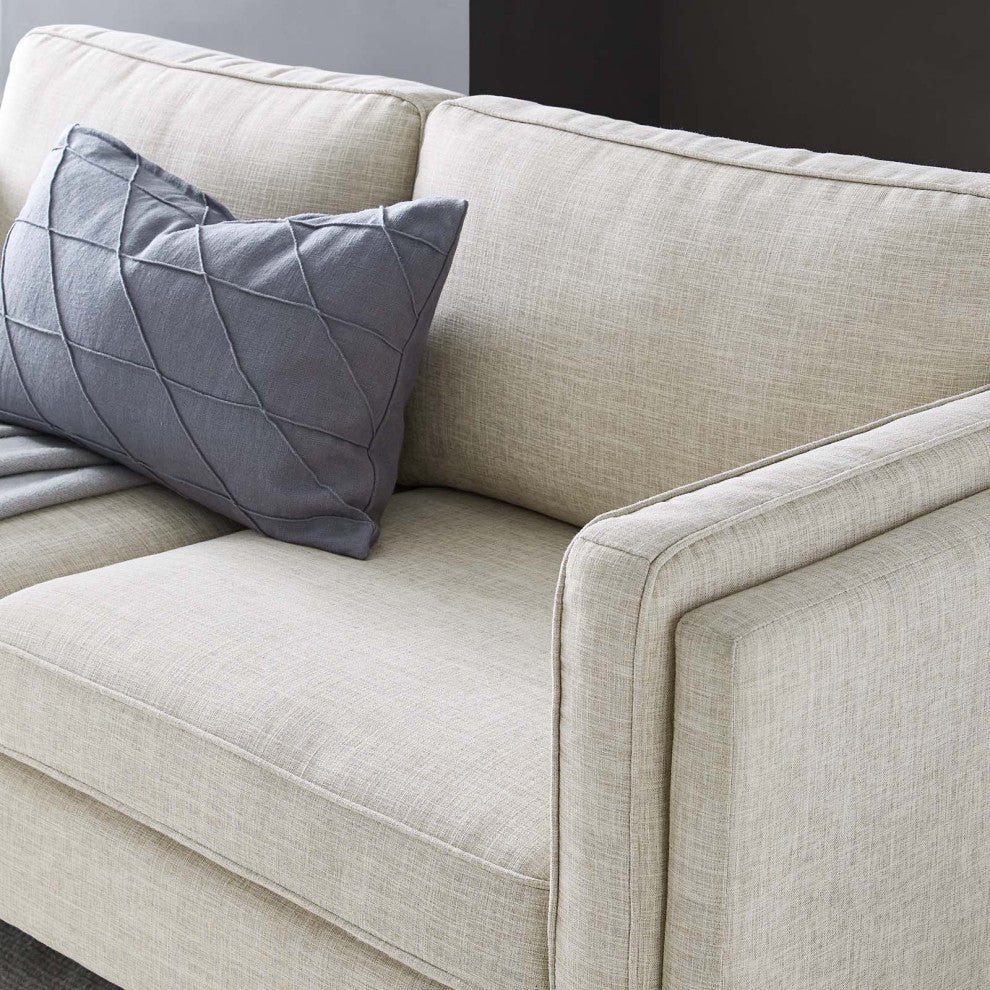 Kaiya Fabric Sofa, Beige