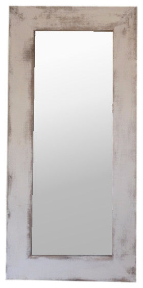 Shabby Chic Mirrored Sliding Barn Door