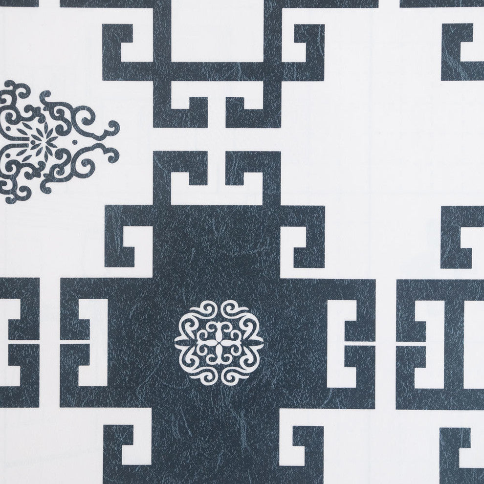 Scissor-cut - Self-Adhesive Embossed Window Film Home Decor(Roll)