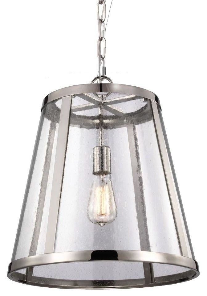 Murray Feiss Harrow One Light Pendant P1289PN