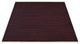 HAND WOVEN FLAT WEAVE KILIM WOOL ECO-FRIENDLY AREA RUGS, Rectangle, Plum, Solid, Plum, [Square] 8'x8'