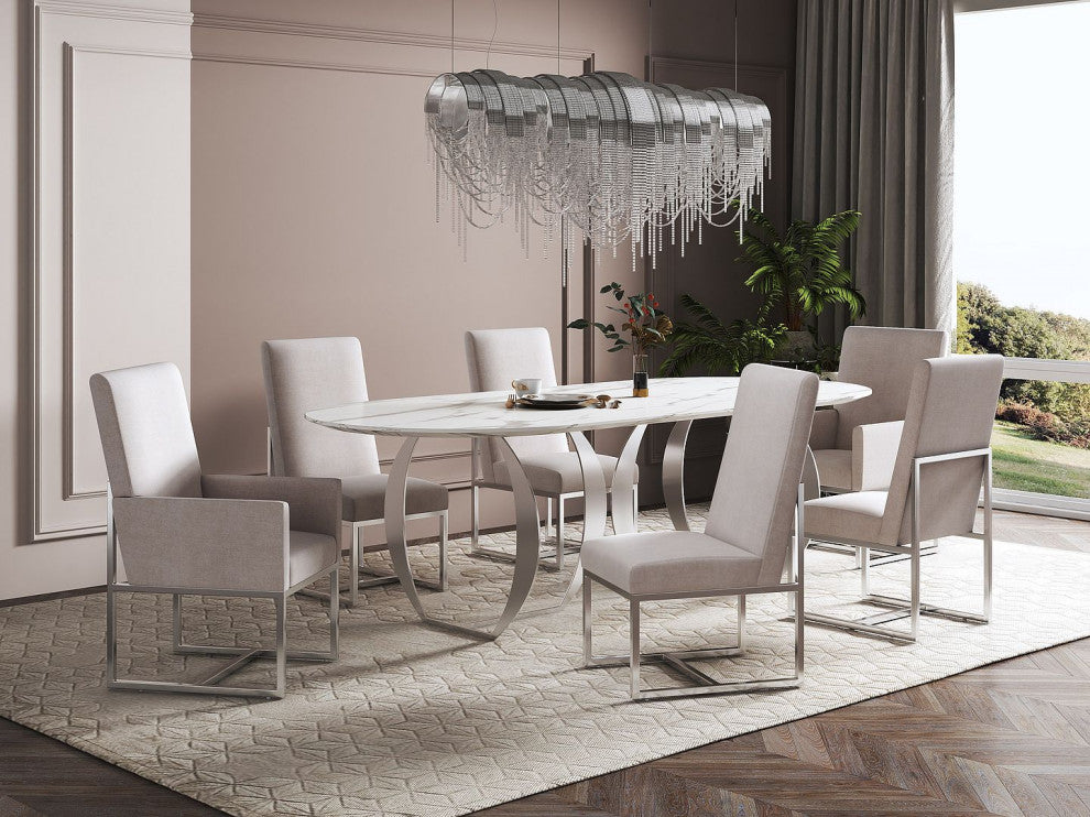 Manhattan Comfort Element Dining Chairs, Set of 6