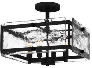 Quoizel-QSF5594EK-Four Light Semi-Flush Mount, Quoizel Semi-Flush Mount