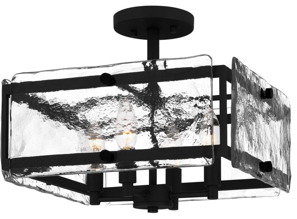 Quoizel-QSF5594EK-Four Light Semi-Flush Mount, Quoizel Semi-Flush Mount