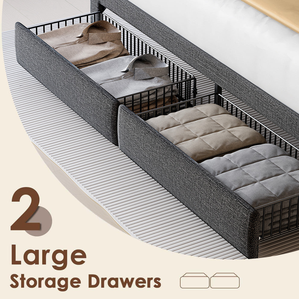 Gewnee King Bed Frame