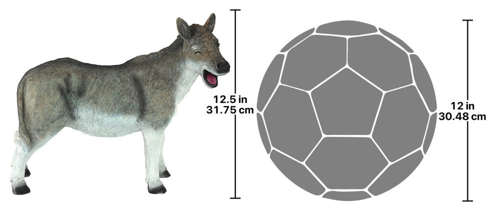 Laughing Donkey Statue