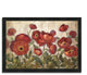 "Daydreaming Flowers" By Silvia Vassileva, Framed Painting Print, Ready To Hang