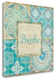 "Ocean Tales Tile V" By Pela Studio, Giclee Print on Gallery Wrap Canvas