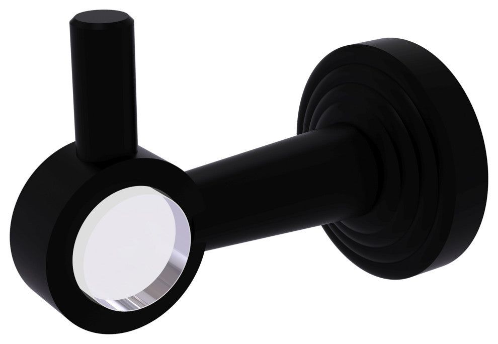 Pacific Beach Robe Hook, Matte Black