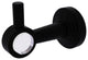 Pacific Beach Robe Hook, Matte Black
