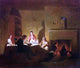 George Caleb Bingham Family Life on the Frontier Wall Decal