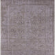 Ahgly Company Indoor Square Mid-Century Modern Area Rugs, 8' Square