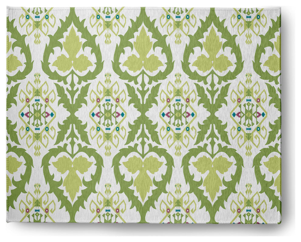 Bombay Soft Chenille Area Rug, Green, 8'x10'