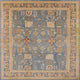 Ahgly Company Indoor Square Mid-Century Modern Area Rugs, 4' Square