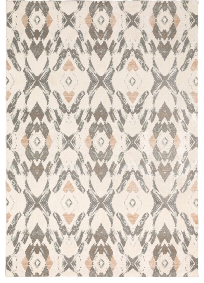 Oriental Weavers Capistrano Indoor Rug Ivory/ Pink 5'3" X 7'6"