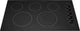 Frigidaire FFEC3625U 37"W 5 Burner Electric Cooktop - Black
