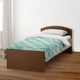 Turquoise Geo Pattern Twin Duvet Cover
