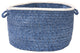 Colonial Mills Basket Silhouette Blue Ice Round