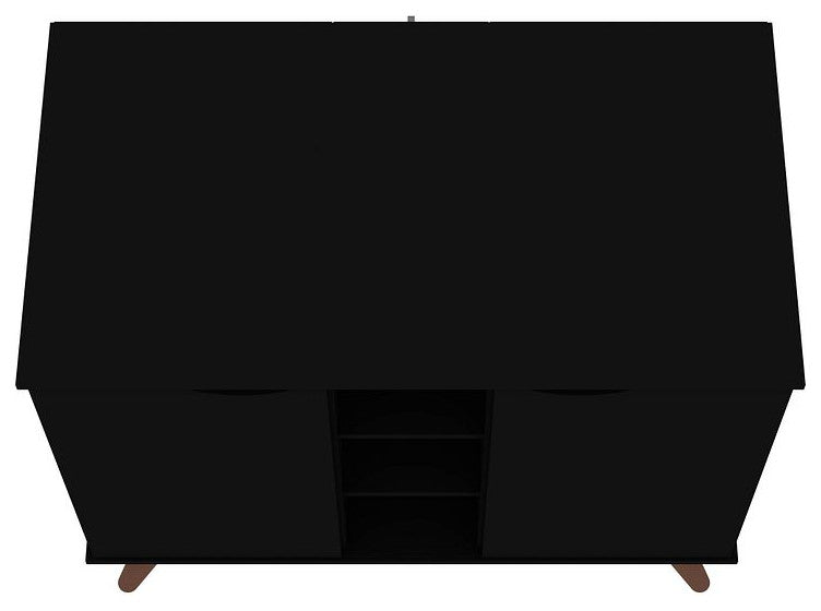 Hampton 39.37 Buffet Stand in Black