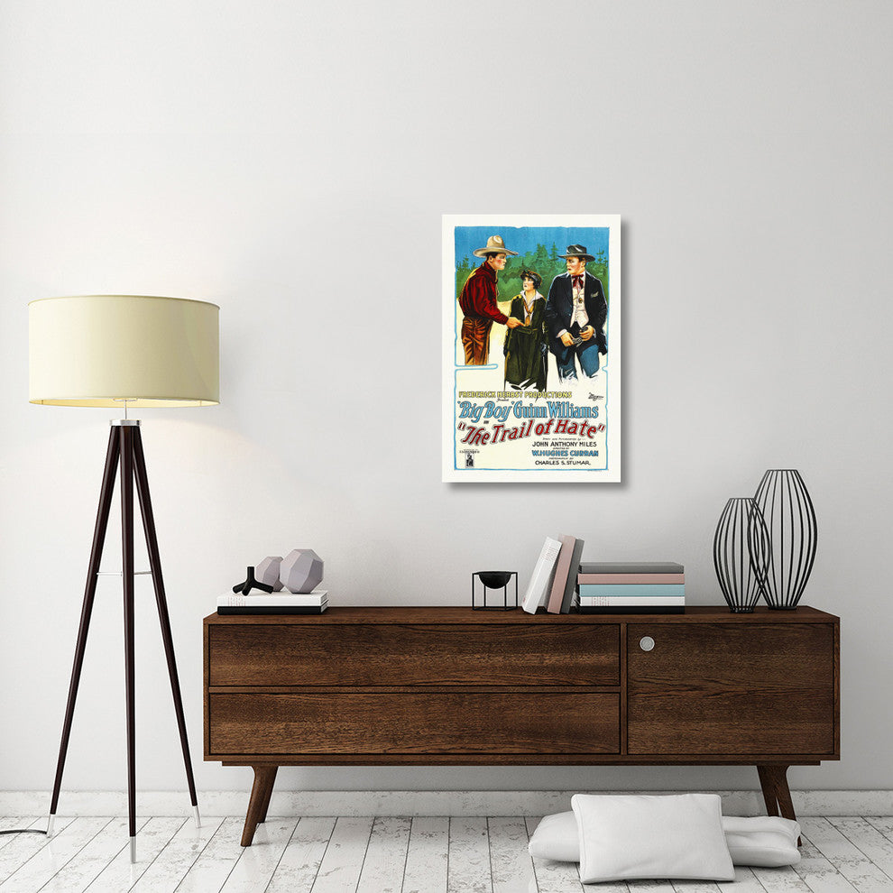 "Trail of Hate" Stretched Canvas Giclee by Hollywood Photo Archive, 24x36"
