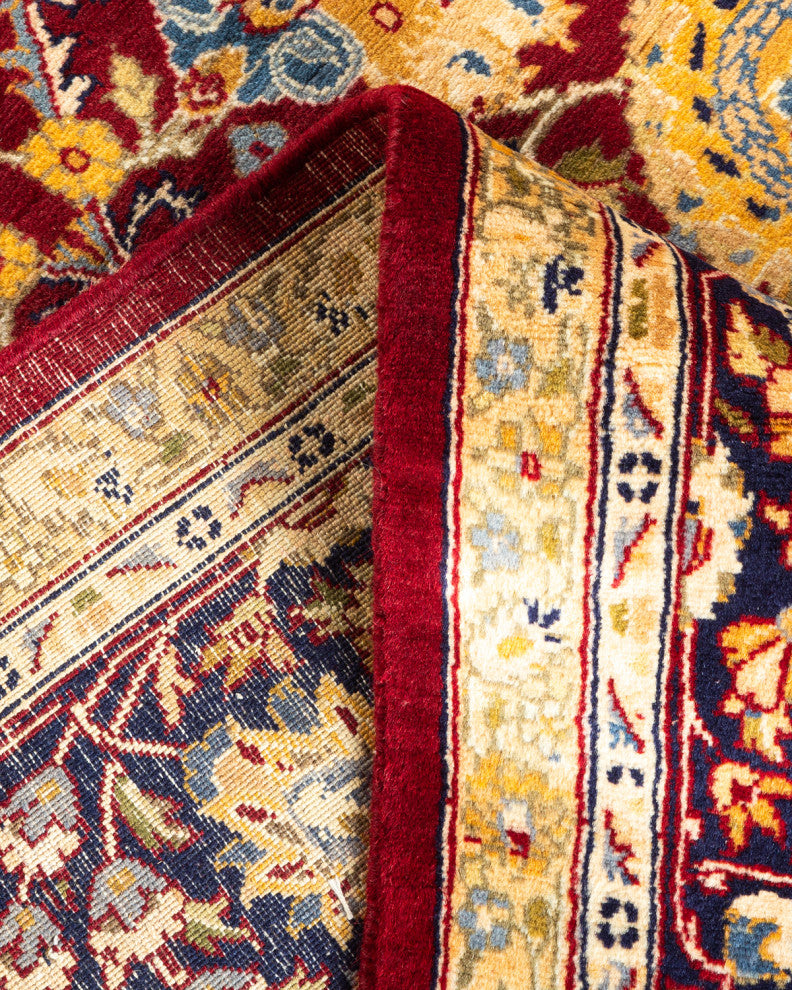 Maungdaw One-of-a-Kind Hand-Knotted Area Rug Red, 6'2"x9'5"
