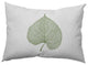 Leaf Study Accent Pillow, Scallion, 14"x20"