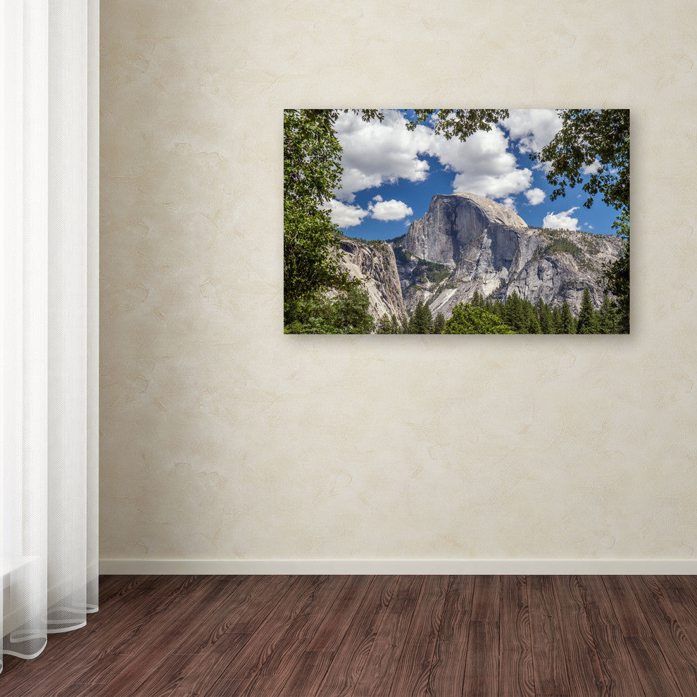 'Yosemite Half Dome' Canvas Art by Pierre Leclerc