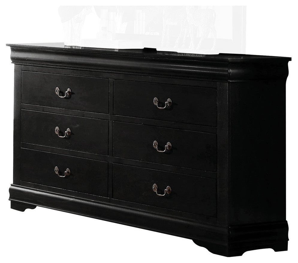 Acme Louis Philippe Dresser Black
