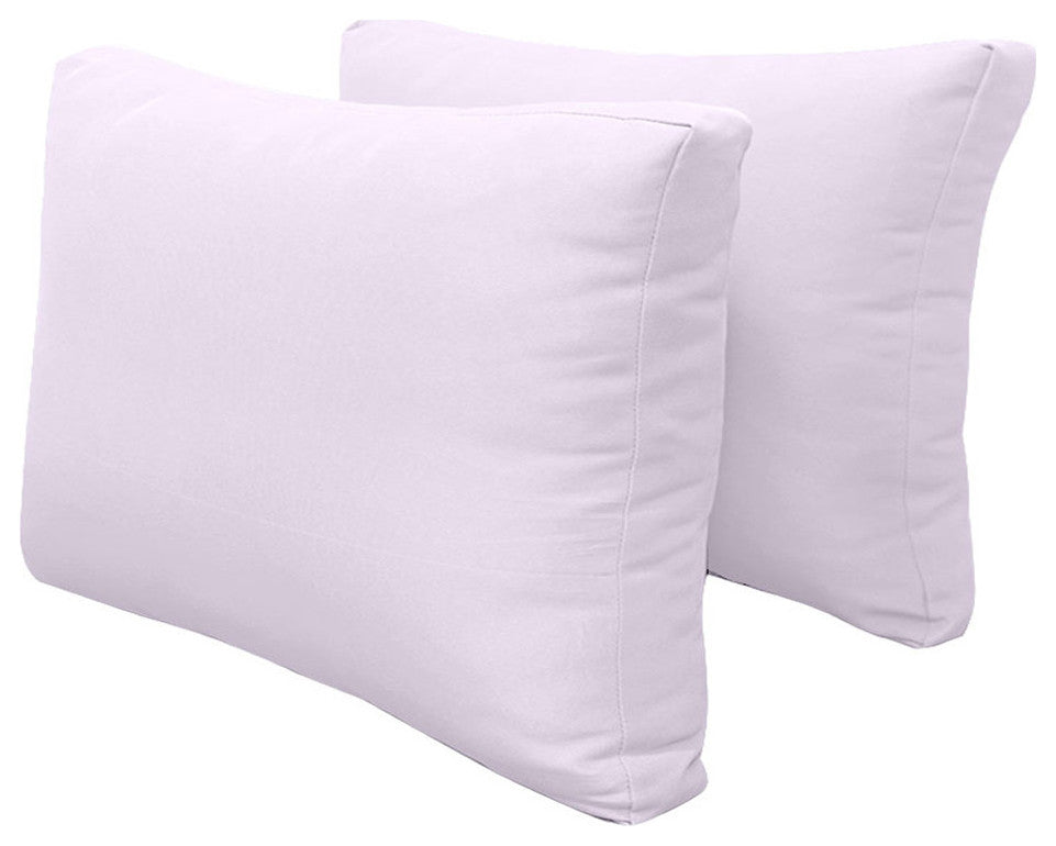 S2 Twin Size 5PC Knife Edge Daybed Mattress Cushion Bolster Complete Set AD107