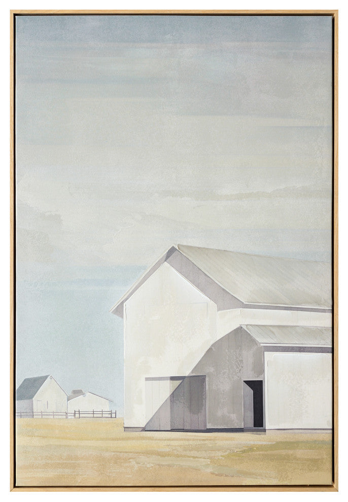 Gable Framed Painting