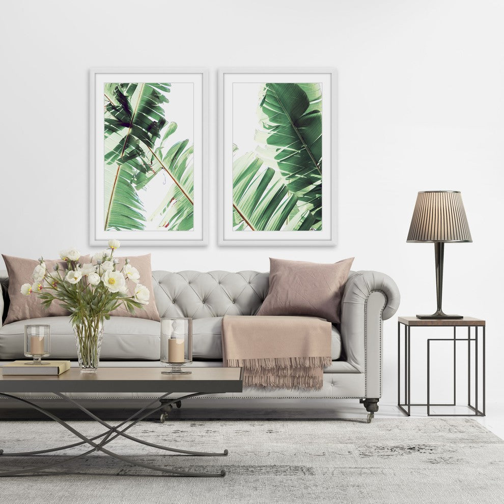 Laguna Vista Diptych, 48x36