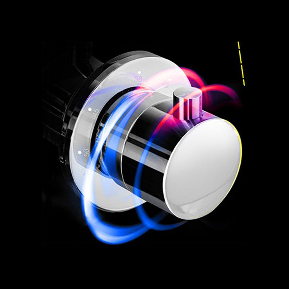 Five Function Vertica Chrome Diverter Shower Controller Mixer