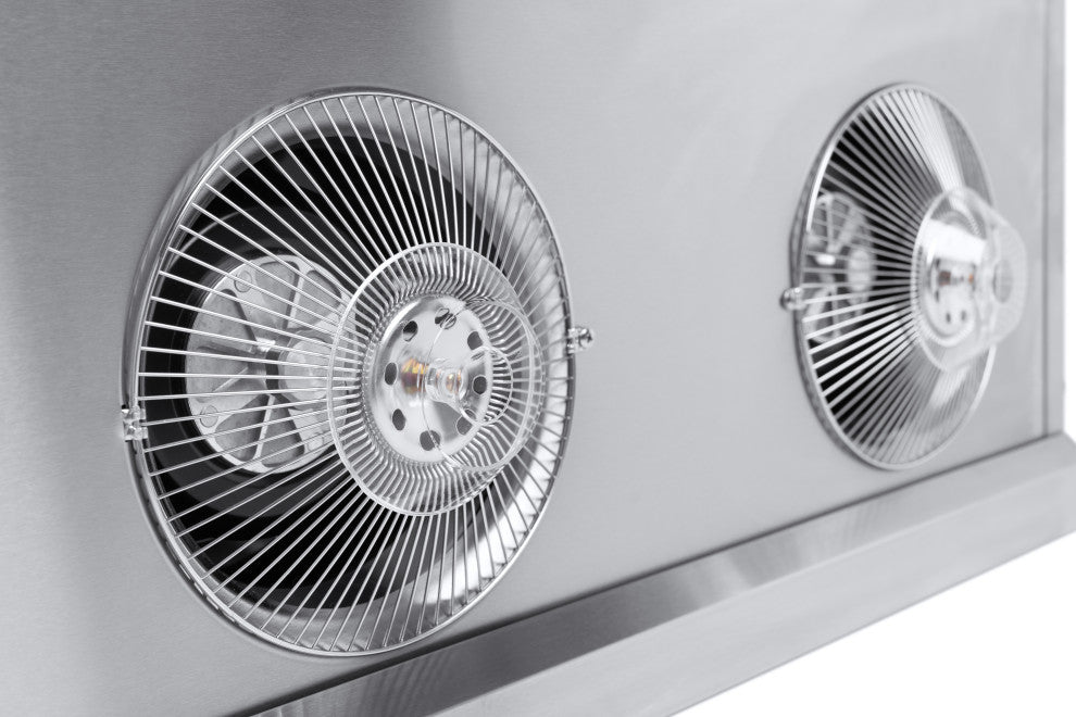 Hauslane | Chef Series Range Hood C100 30" Under Cabinet Kitchen Extractor