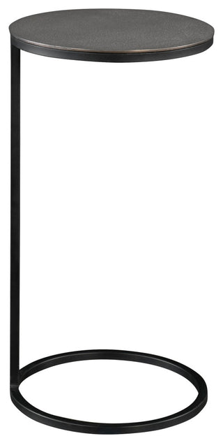 Uttermost Brunei Nickel Accent/Drink table