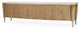 Villa Cherie Media Cabinet - Caramel