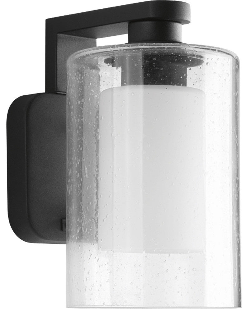 Progress Lighting 1-100W Medium Wall Lantern, Black