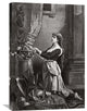 "Joan Of Arc At Prayer" Artwork, 20"x30"