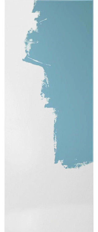 Slab Barn Door Panel 18 x 80 | Planum 0010 Primed