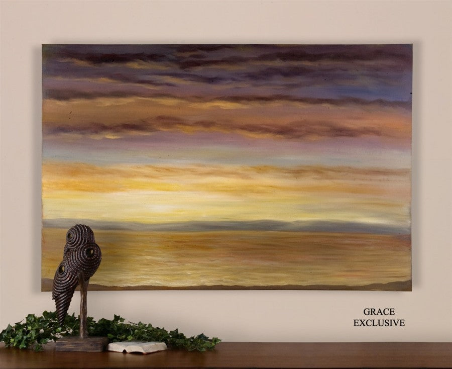 Uttermost Spacious Skies Hand Painted Wall Art