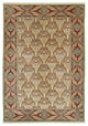 Rug N Carpet - Hand-Knotted Oriental 6' 6" x 9' 6" Unique Oushak Area Rug
