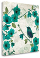 "Birds And Butterflies I" By Tandi Venter, Giclee Print on Gallery Wrap Canvas