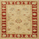 Ahgly Company Indoor Square Traditional Area Rugs, 8' Square