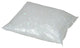 White Artificial Powder Snow Flakes for Christmas Crafts and Decorating 16 oz.