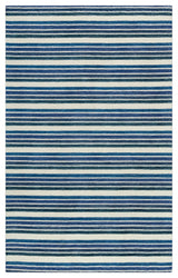 Rizzy Home Tetra Collection, 5' x 8' Rug
