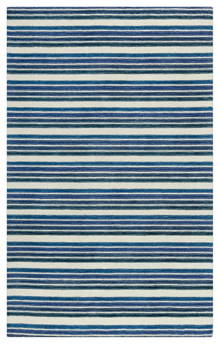 Rizzy Home Tetra Collection, 5' x 8' Rug
