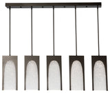 Cypress 5-Light Pendant, Oil Rubbed Bronze