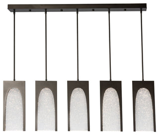 Cypress 5-Light Pendant, Oil Rubbed Bronze