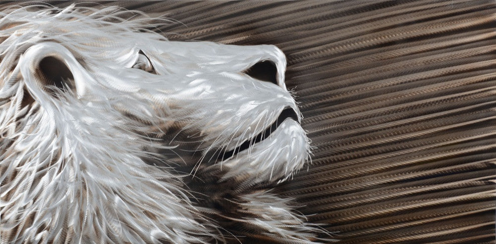 Stargazing Lion