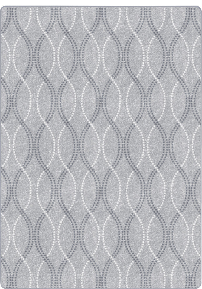 Joy Carpets Impressions Seventh Heaven Area Rug, Mist, 7'8"x10'9"