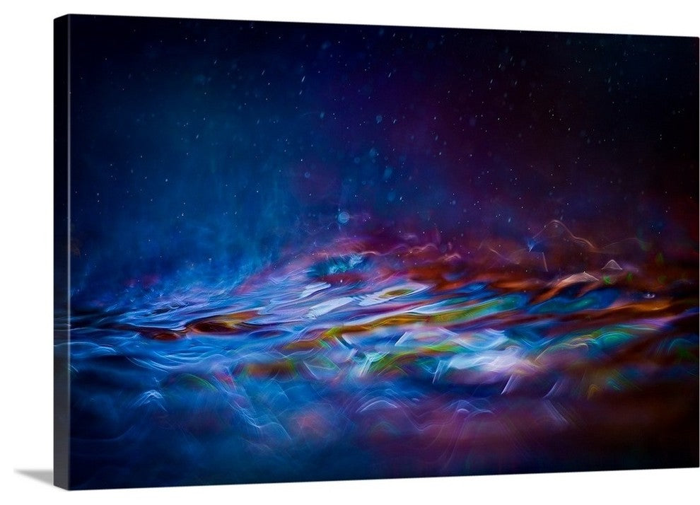 "Silent Night" Wrapped Canvas Art Print, 48"x32"x1.5"